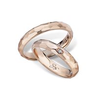 Anello Polello Nuova Coll. in Oro Diamante 0.01 Ct 3276UR - 3276UR